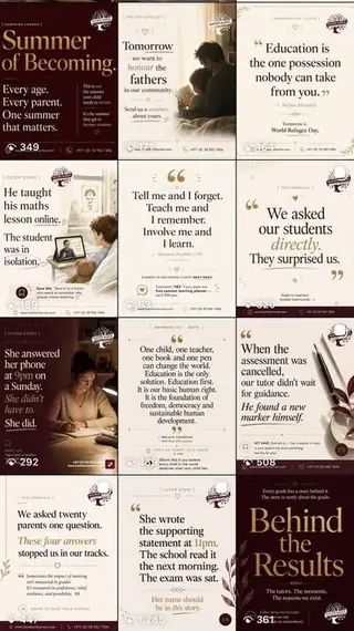 Heather Harries social media feed by Positively Adam